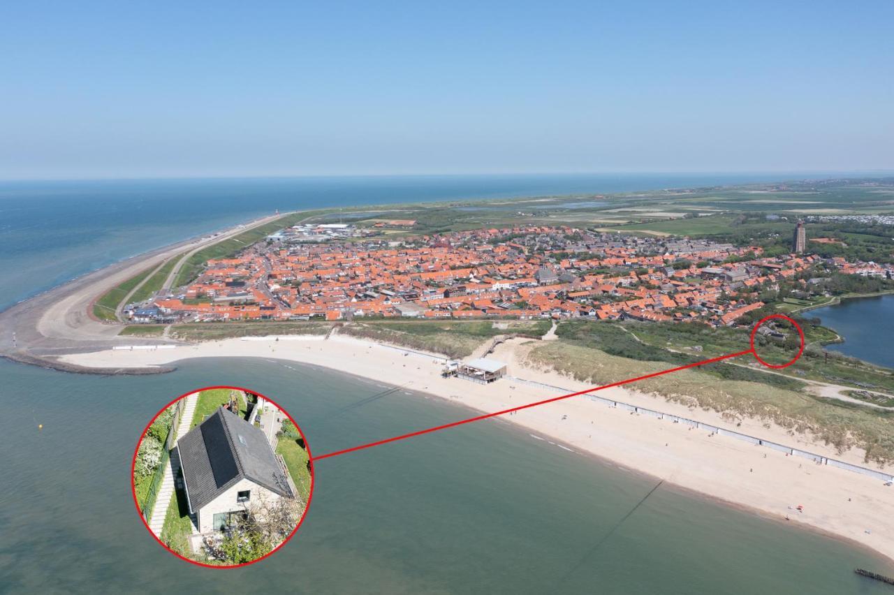 Huize Kreek En Zee Villa Westkapelle Bagian luar foto