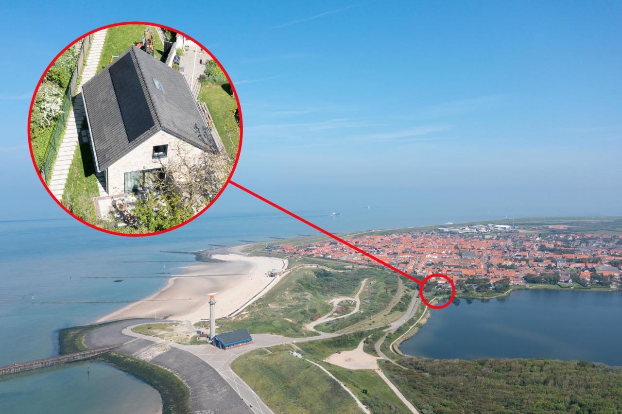 Huize Kreek En Zee Villa Westkapelle Bagian luar foto